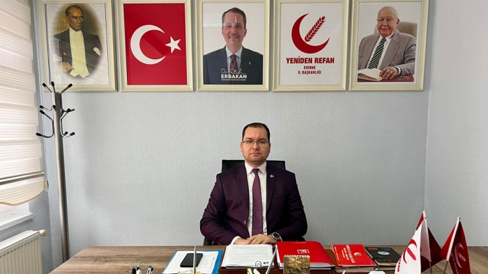 YRP EDİRNE İL BAŞKANI ÇALIŞKAN: “ÜRETİMİN TEMEL TAŞI OLAN ÇİFTÇİMİZİN BU ŞEKİLDE YALNIZ BIRAKILMASI KABUL EDİLEMEZ”